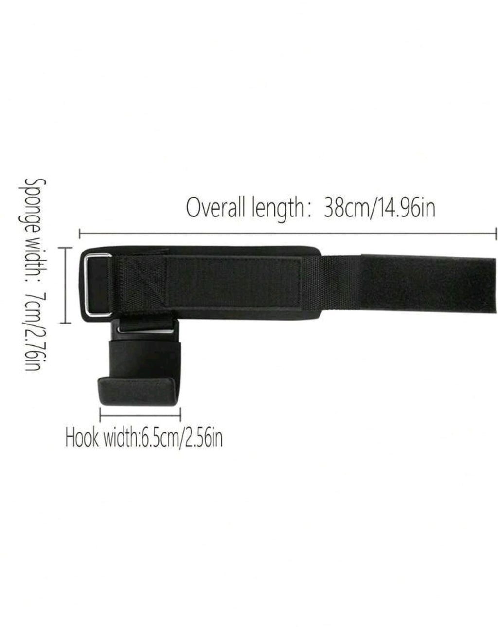 Straps-Gancho de agarre