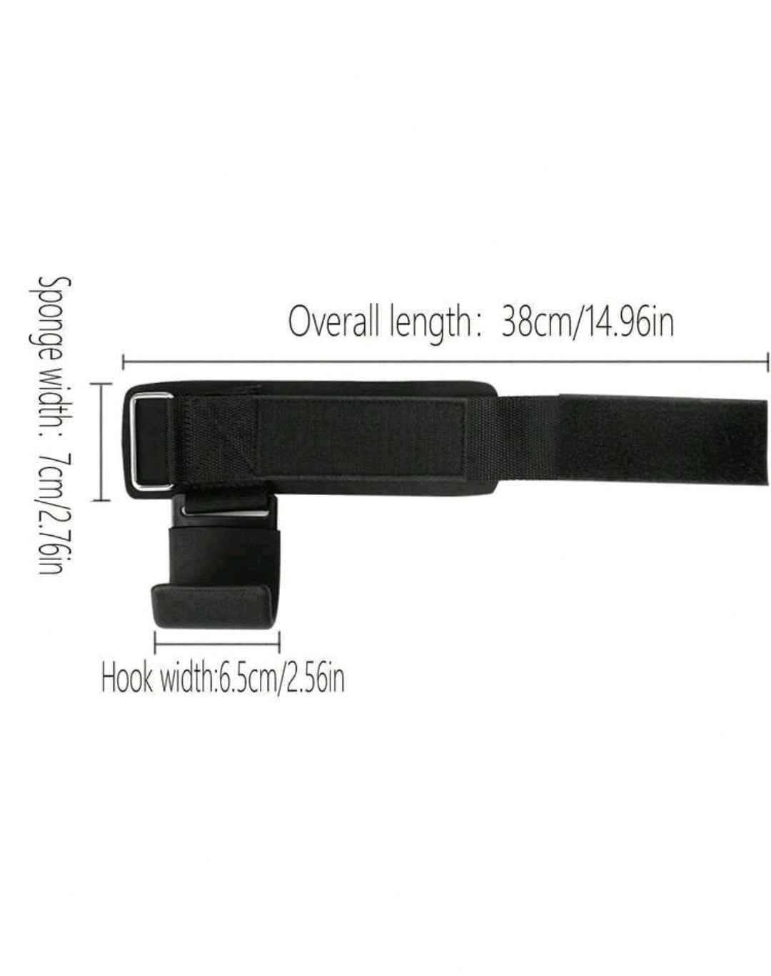 Straps-Gancho de agarre